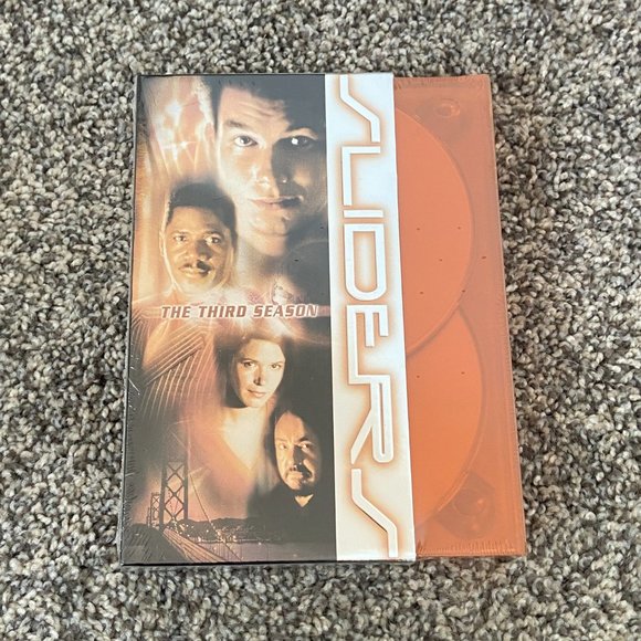 Sliders TV Show Season 3 SEALED NEW DVD Box Set - Picture 2 of 4